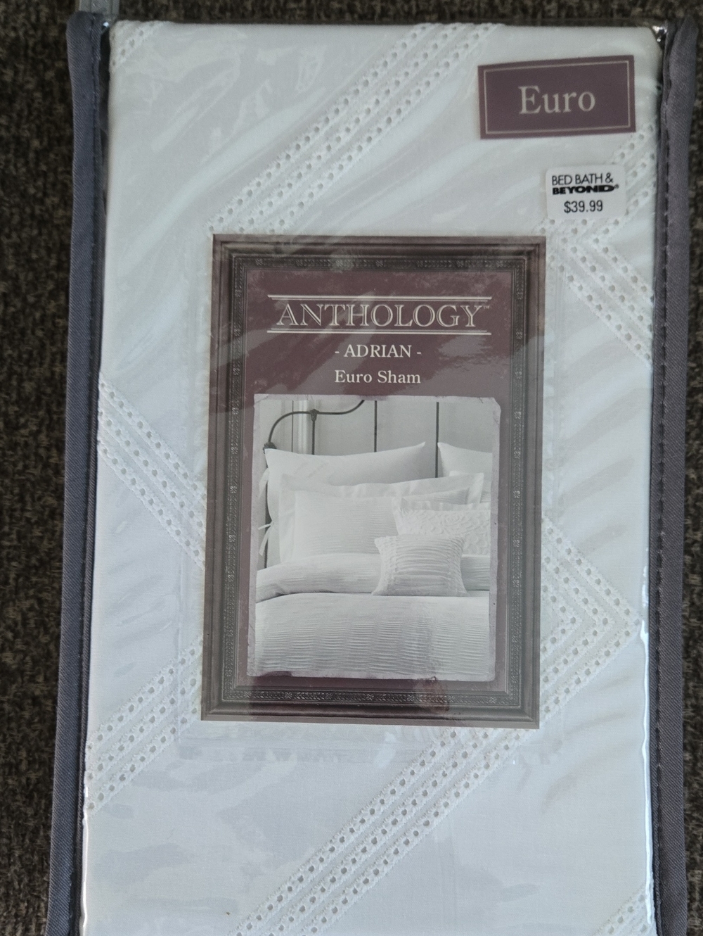 Sham in White By Anthology